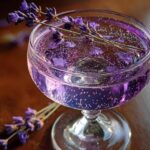Midnight Lavender Gin Sparkle