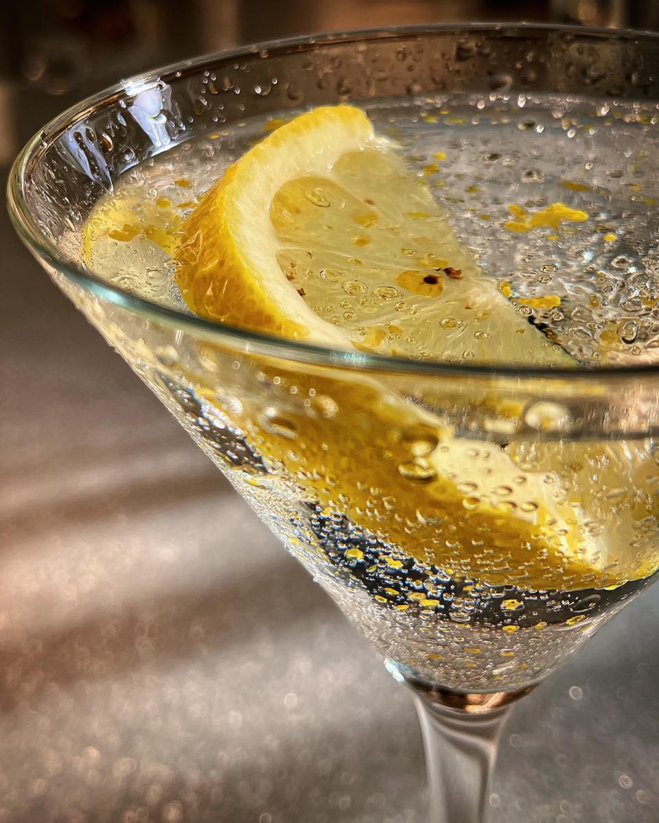 Milady’s Martini - detail 2