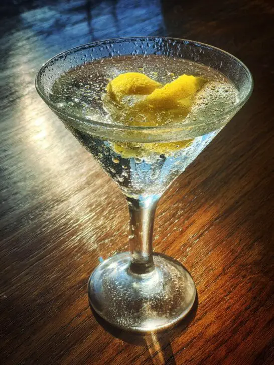 Milady’s Martini