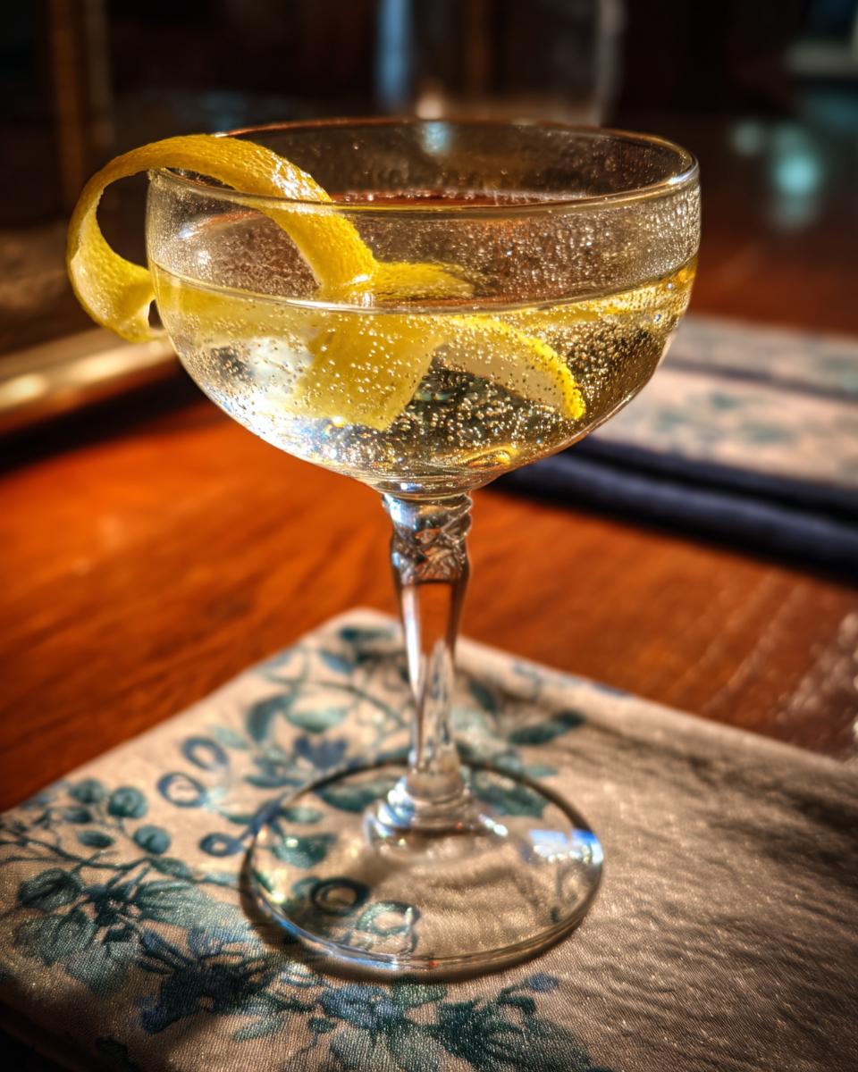 Milady’s Martini Cocktail - detail 2