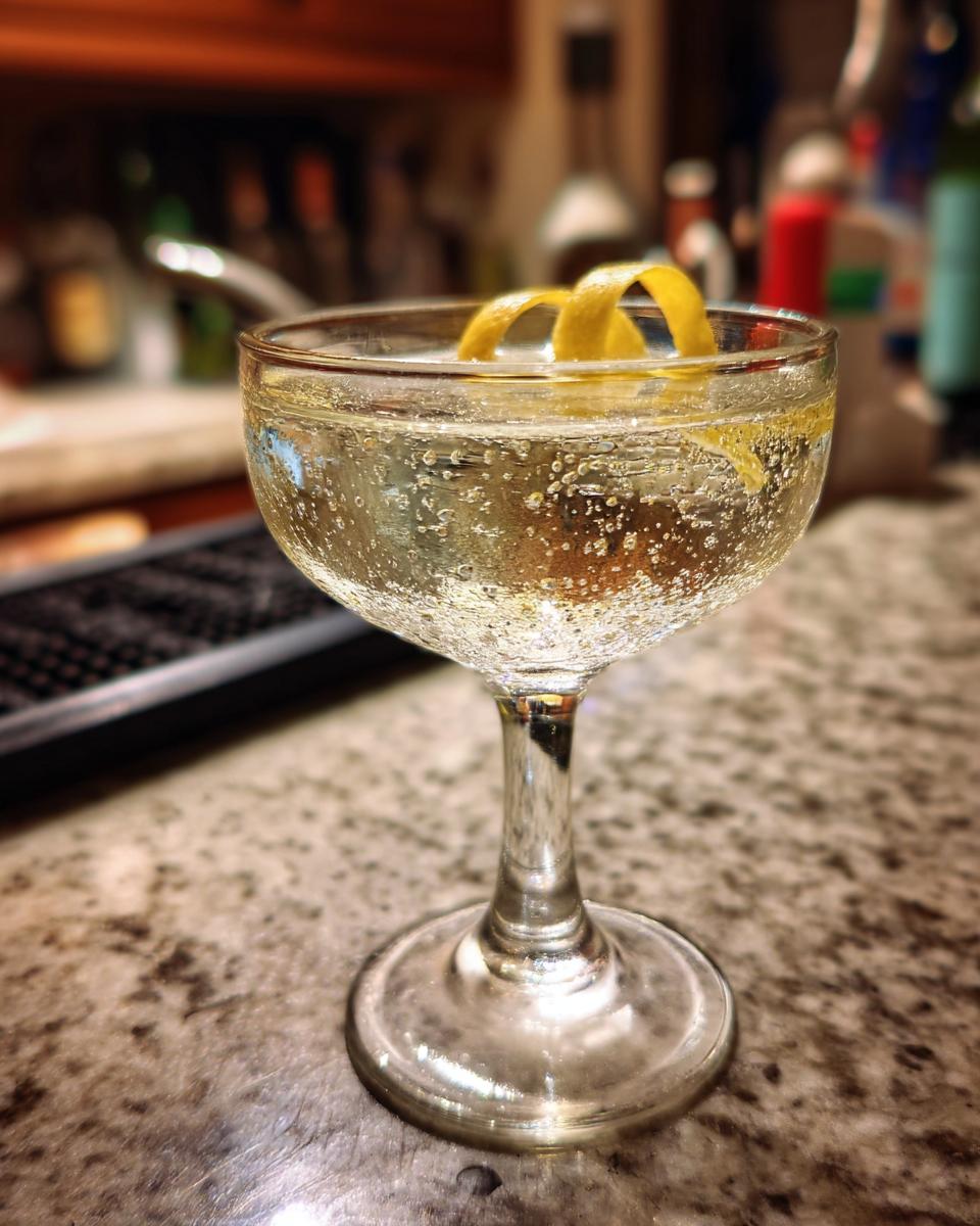 Milady’s Martini Cocktail - detail 4