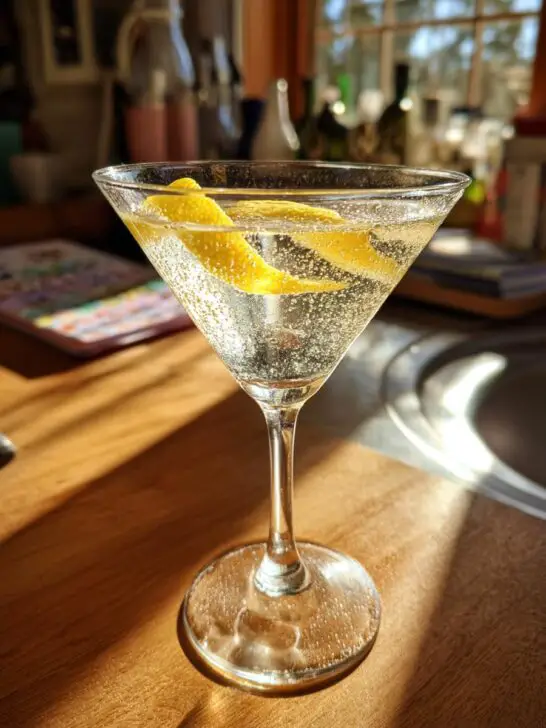Milady’s Martini Cocktail