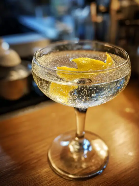 Milady’s Martini Cocktail