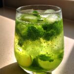 Minted Green Apple Fizz