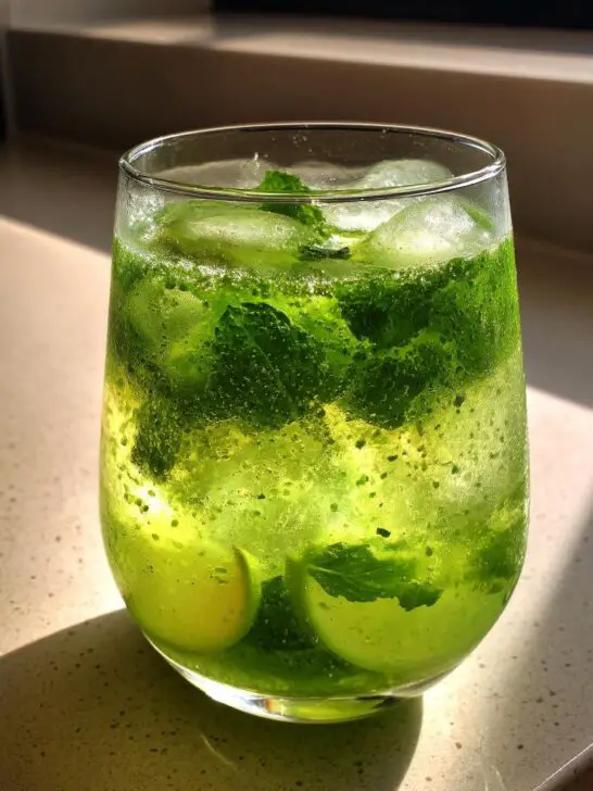 Minted Green Apple Fizz