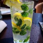 Minty Lemon Tonic Non-Alcoholic Cocktail