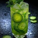 Moonlit Mint Cucumber Fizz