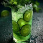 Moonlit Mint Cucumber Fizz