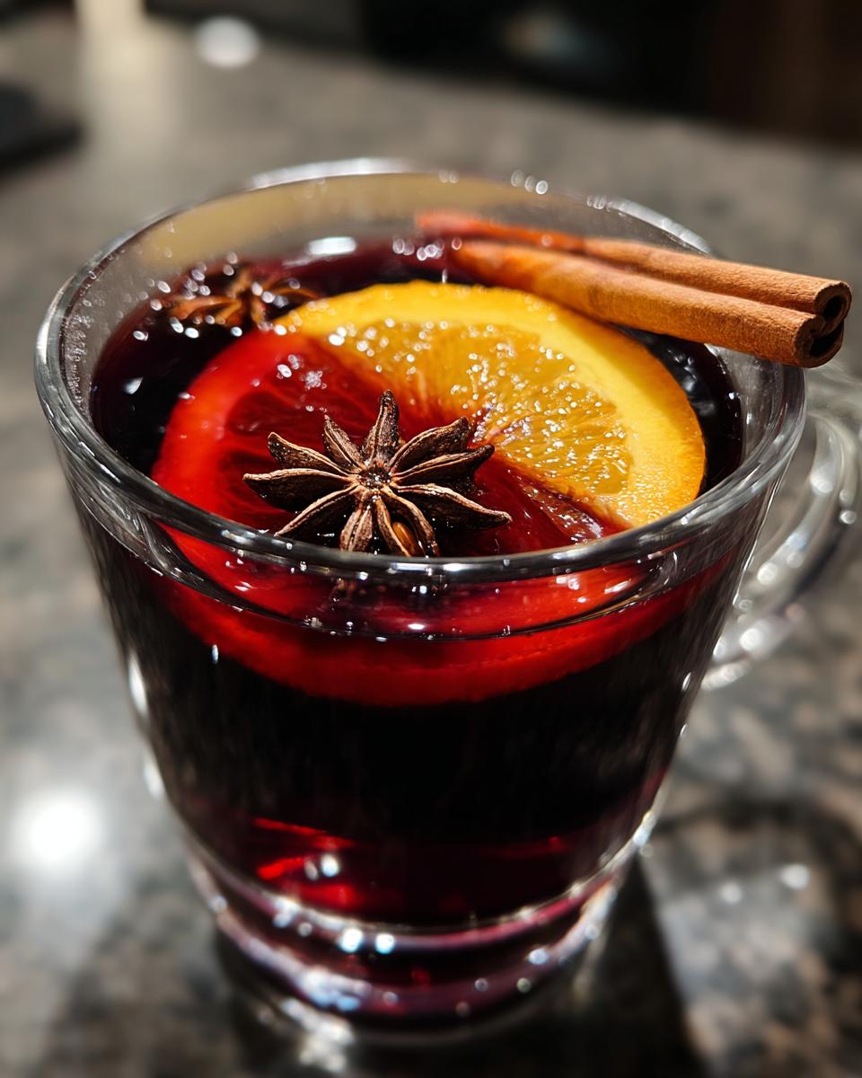 Mulled Wine - detail 2