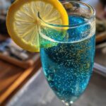 New Year’s Eve Blue Lagoon Sparkle