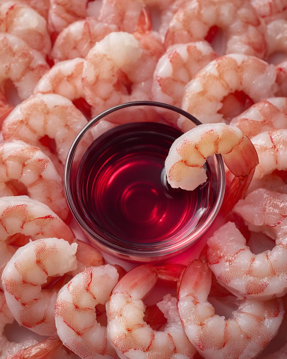 New Year’s Eve Classic Shrimp Cocktail - detail 1