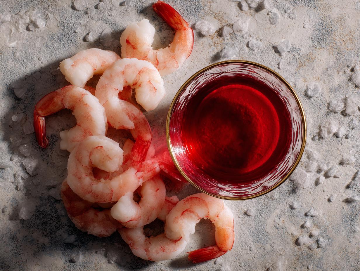 New Year’s Eve Classic Shrimp Cocktail - detail 2