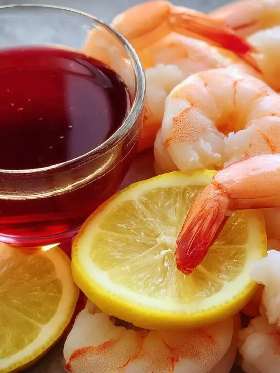 New Year’s Eve Classic Shrimp Cocktail
