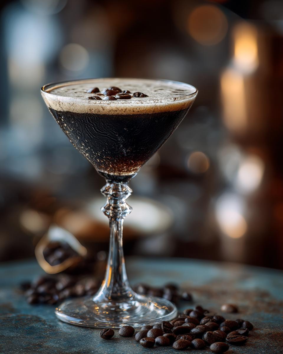 New Year’s Eve Espresso Martini Twist - detail 2