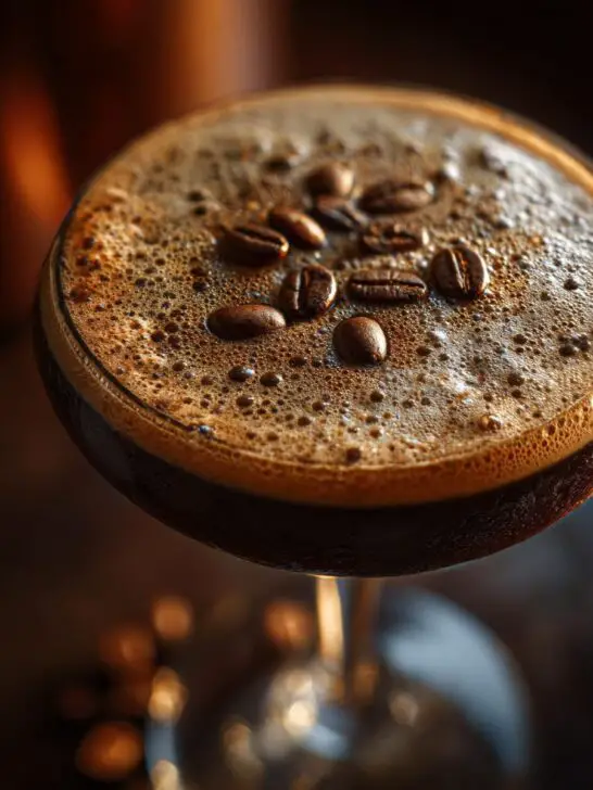 New Year’s Eve Espresso Martini Twist