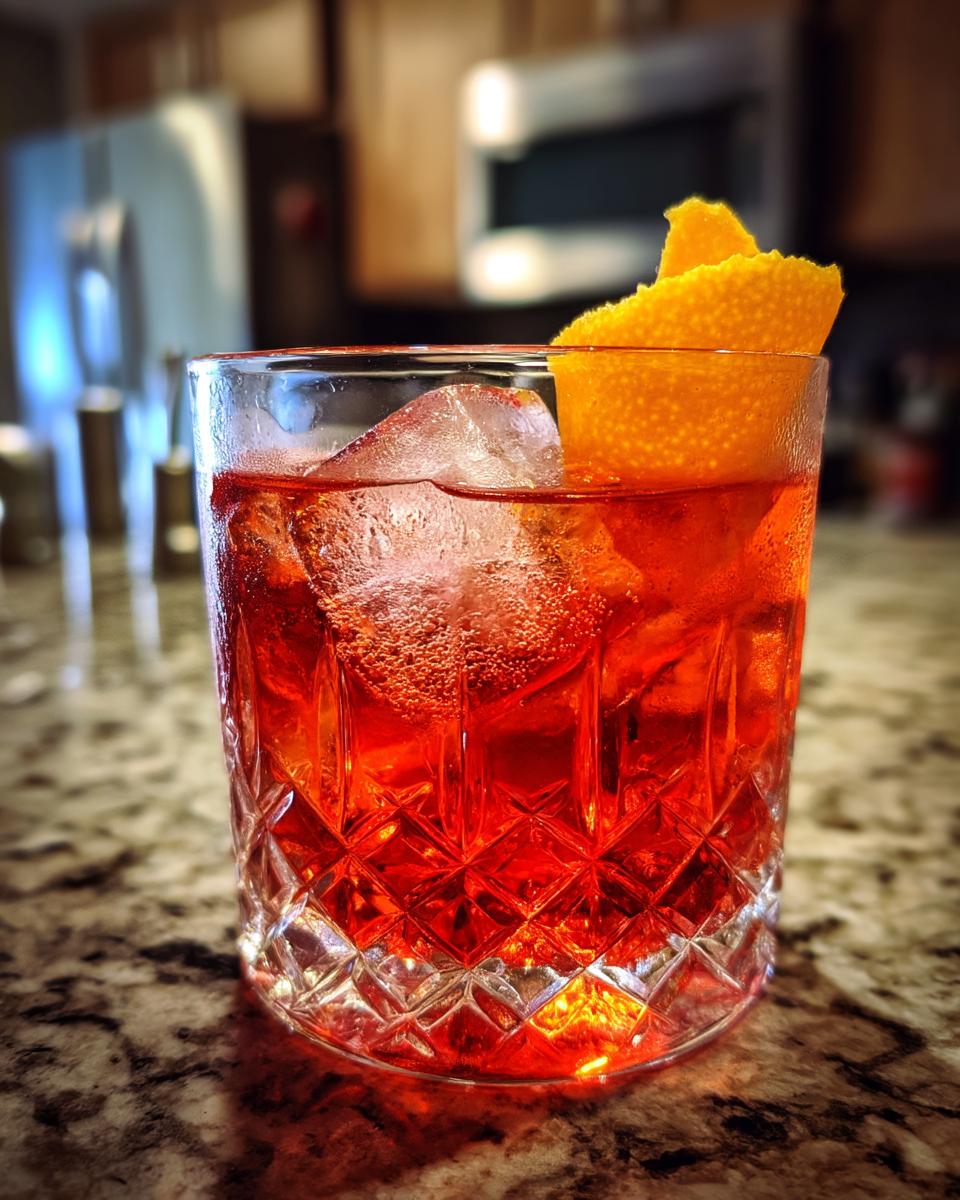 No-Groni Non-Alcoholic Classic - detail 2