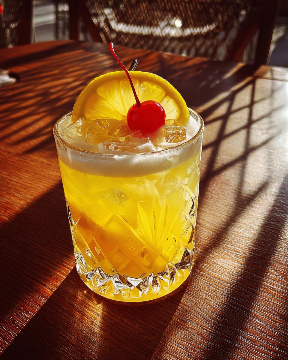 Non-Alcoholic Whiskey Sour Non-Alcoholic Classic - detail 1