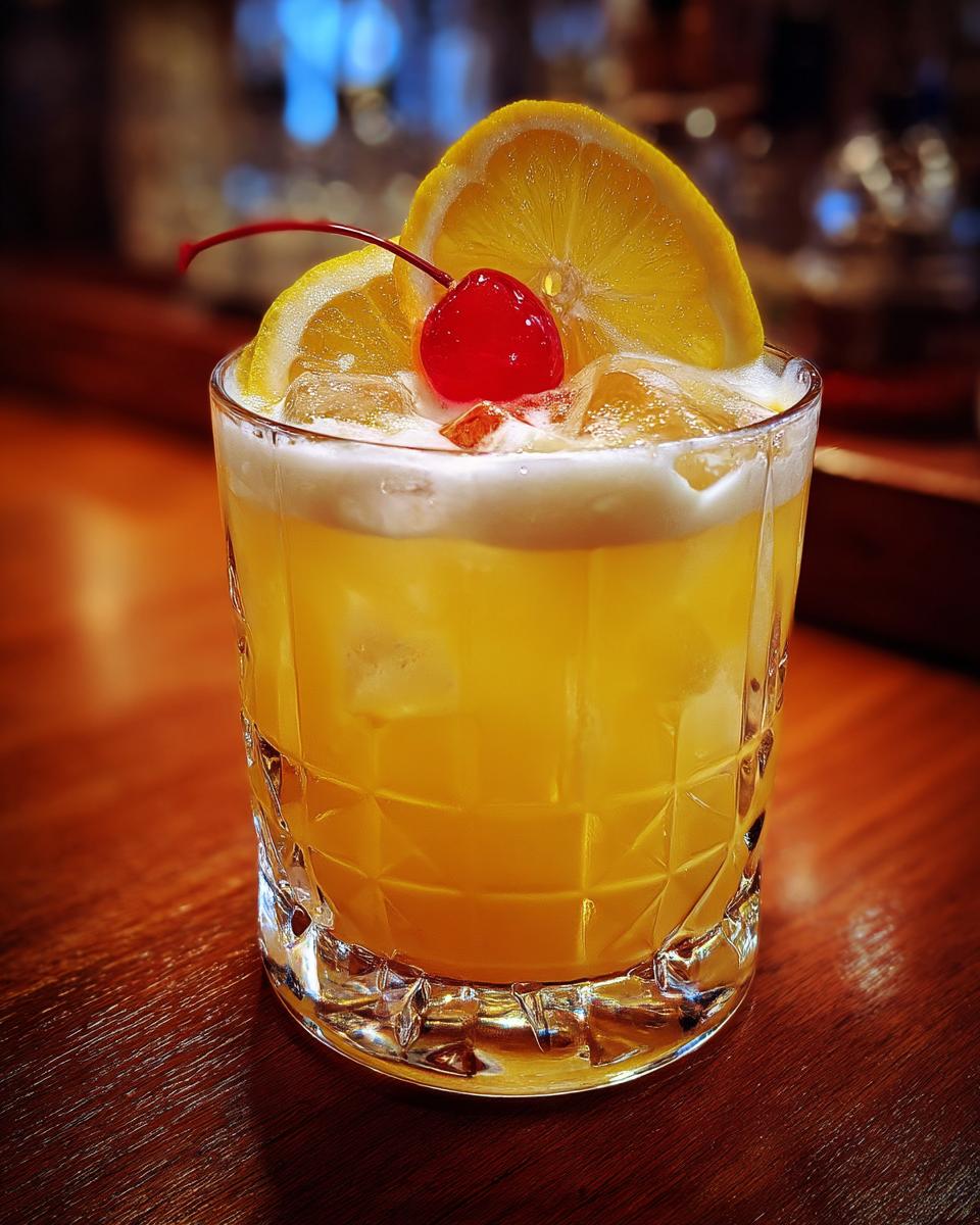 Non-Alcoholic Whiskey Sour Non-Alcoholic Classic - detail 2