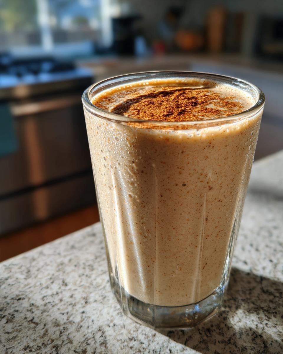 Oatmeal Raisin Cookie Smoothie - detail 1