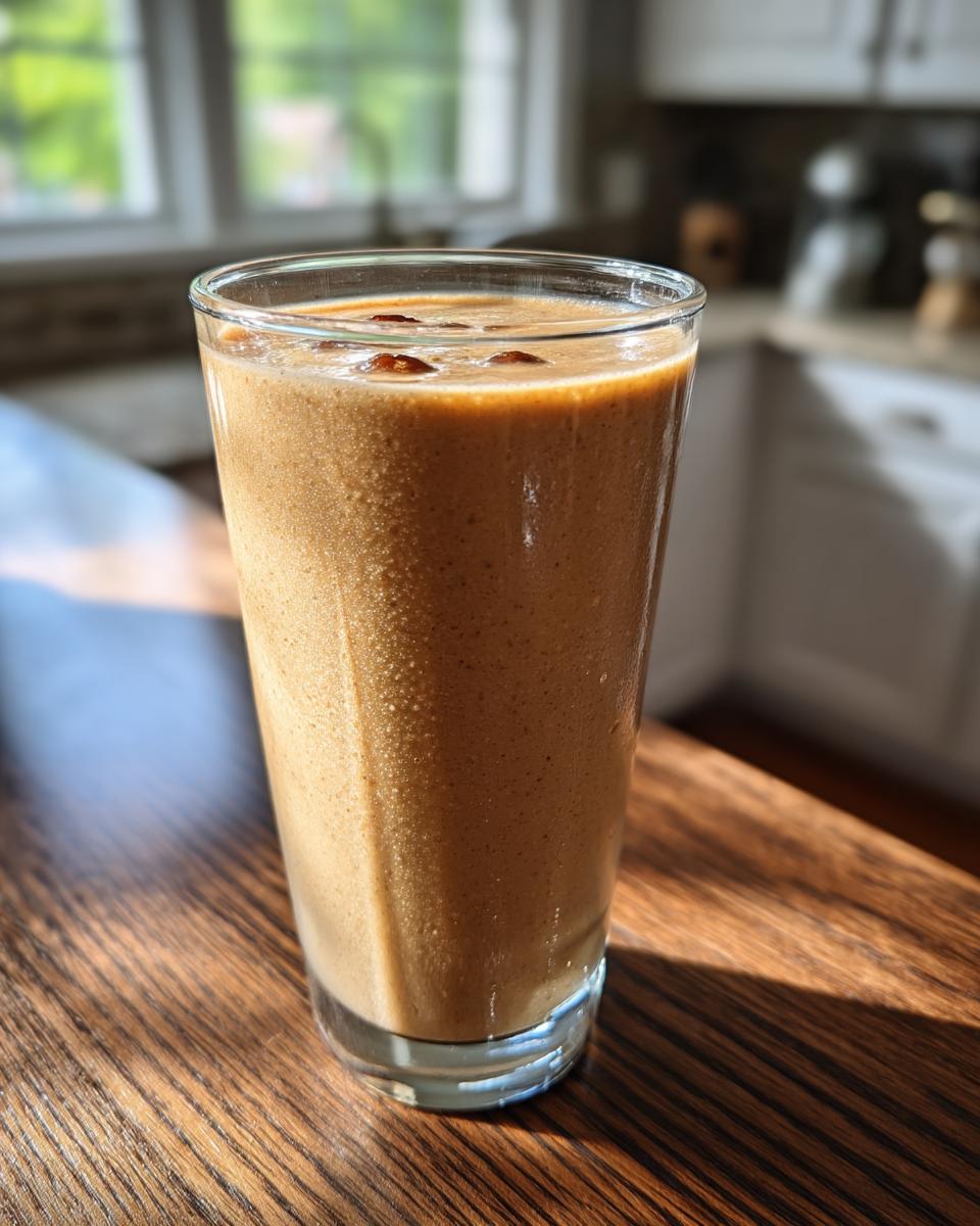 Oatmeal Raisin Cookie Smoothie - detail 1