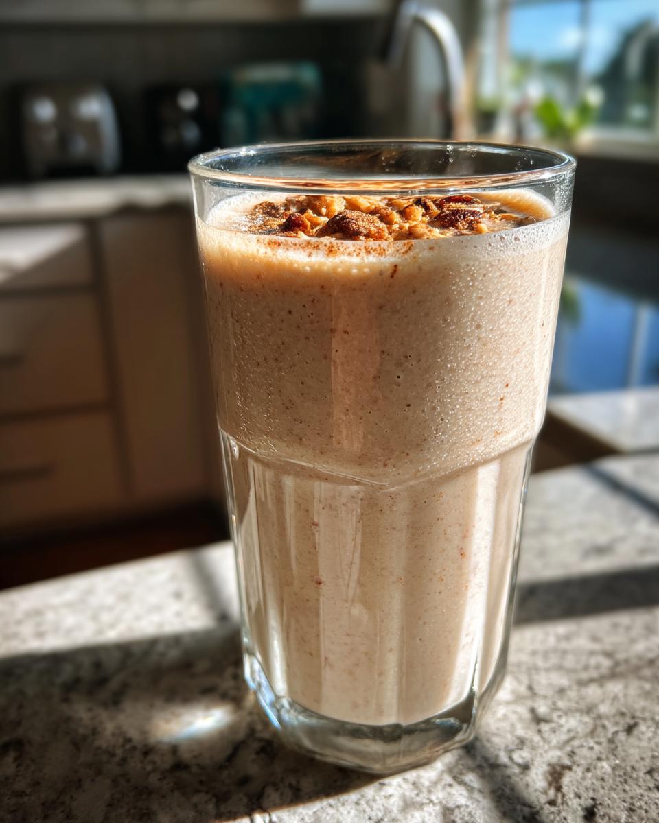 Oatmeal Raisin Cookie Smoothie - detail 2