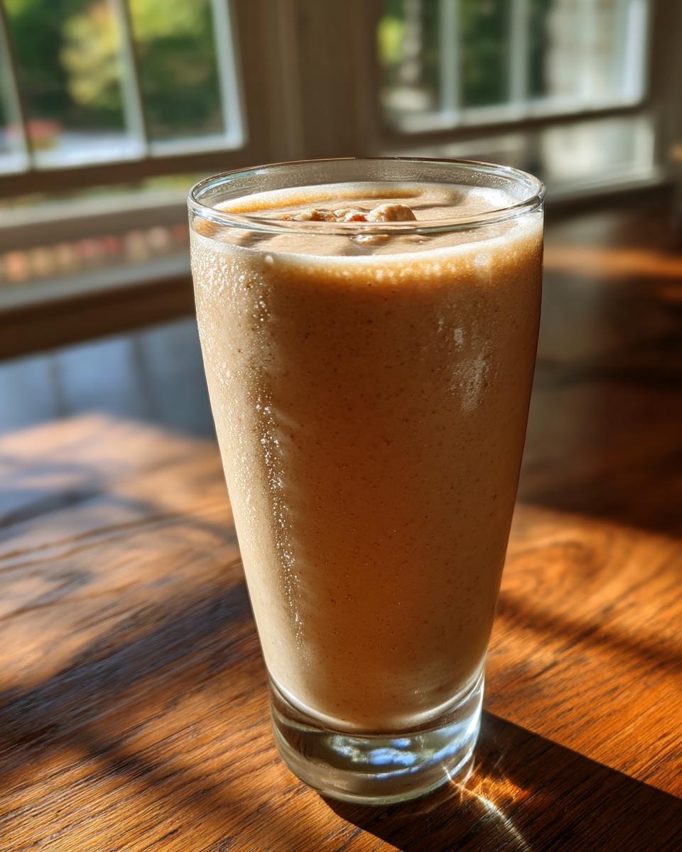 Oatmeal Raisin Cookie Smoothie - detail 2