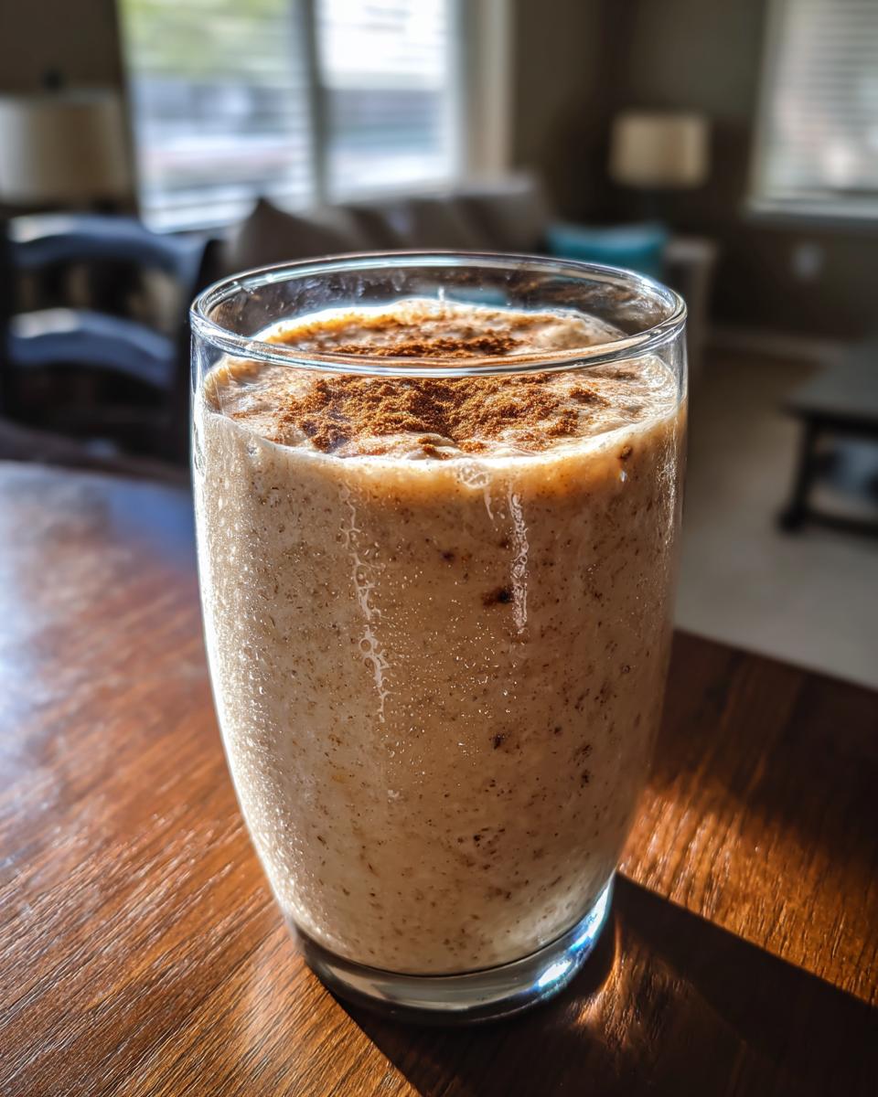 Oatmeal Raisin Cookie Smoothie - detail 3