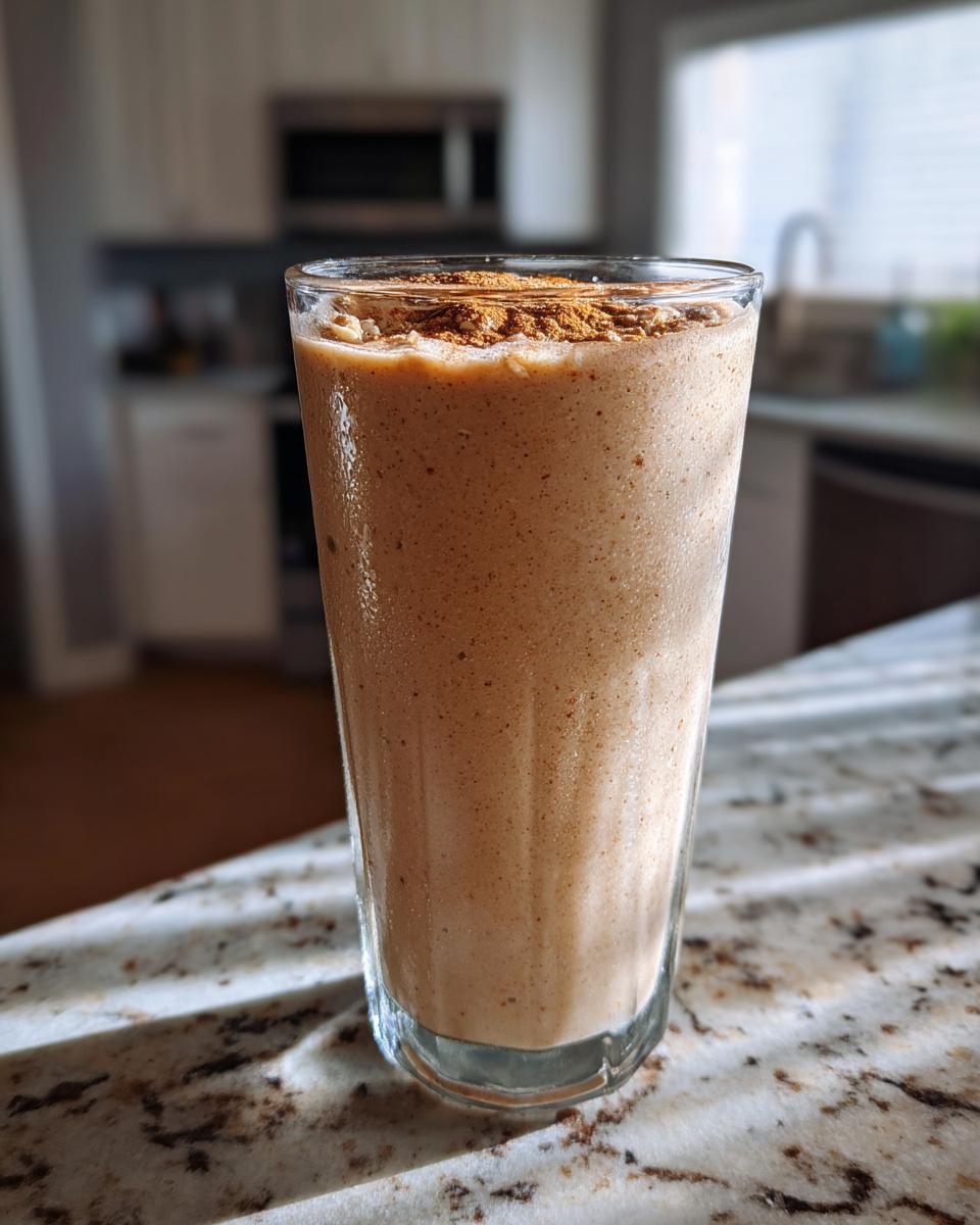 Oatmeal Raisin Cookie Smoothie - detail 4