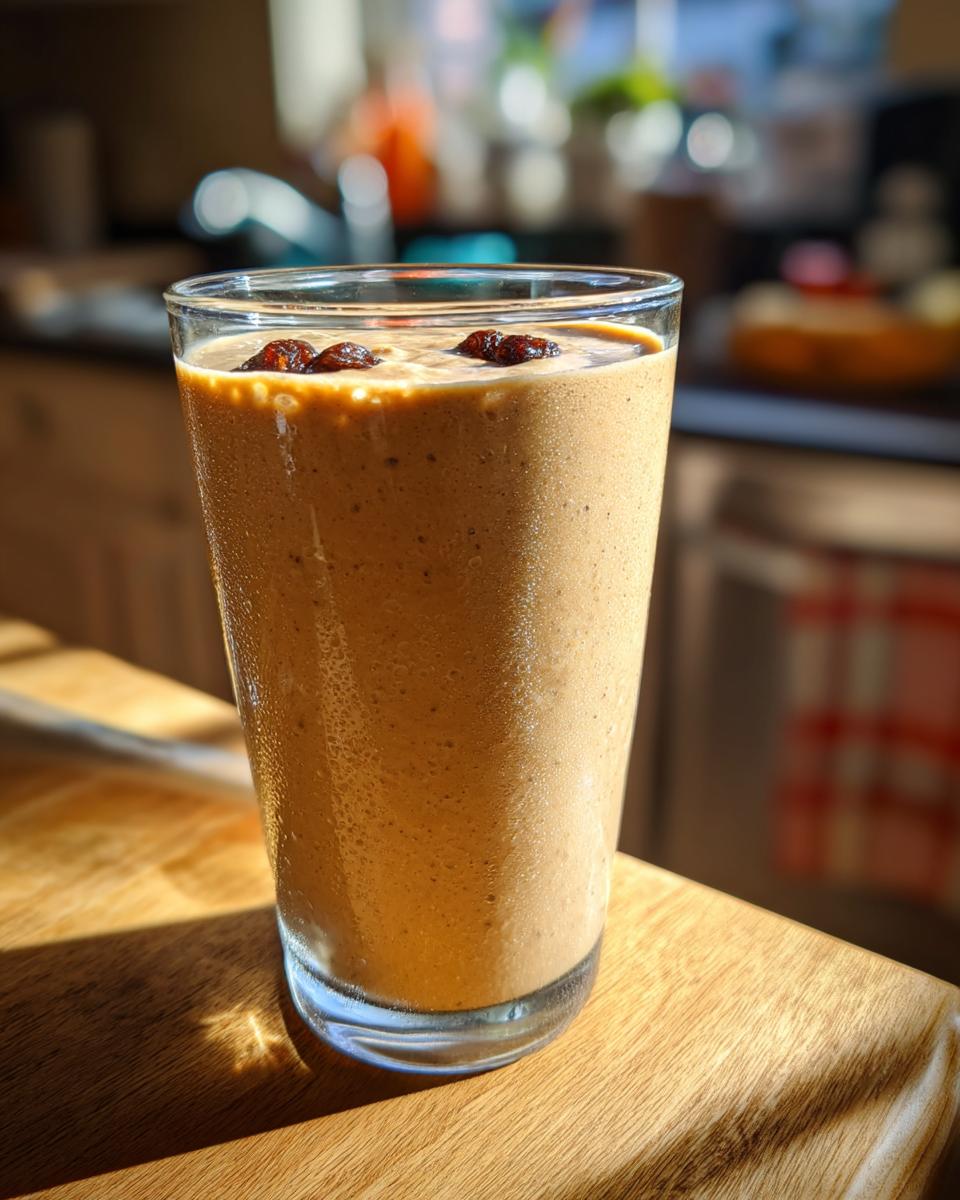 Oatmeal Raisin Cookie Smoothie - detail 4