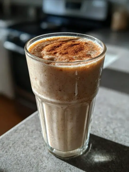 Oatmeal Raisin Cookie Smoothie