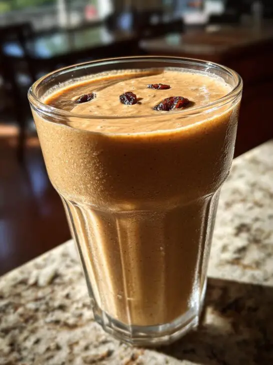 Oatmeal Raisin Cookie Smoothie