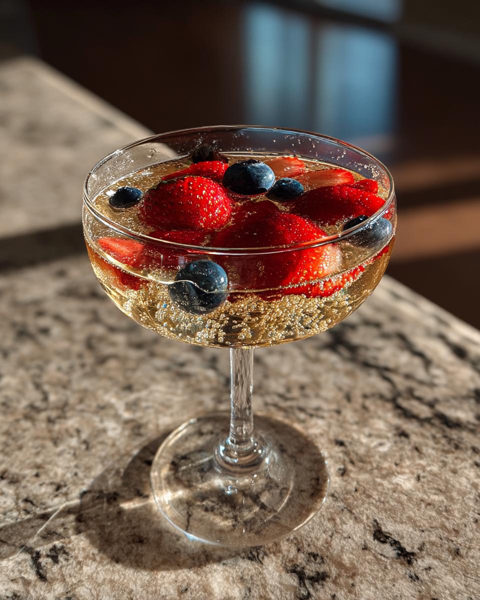Old Glory Gimlet 4th of July - detail 2
