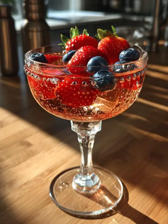 Old Glory Gimlet 4th of July