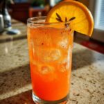 Orange Cardamom Cooler