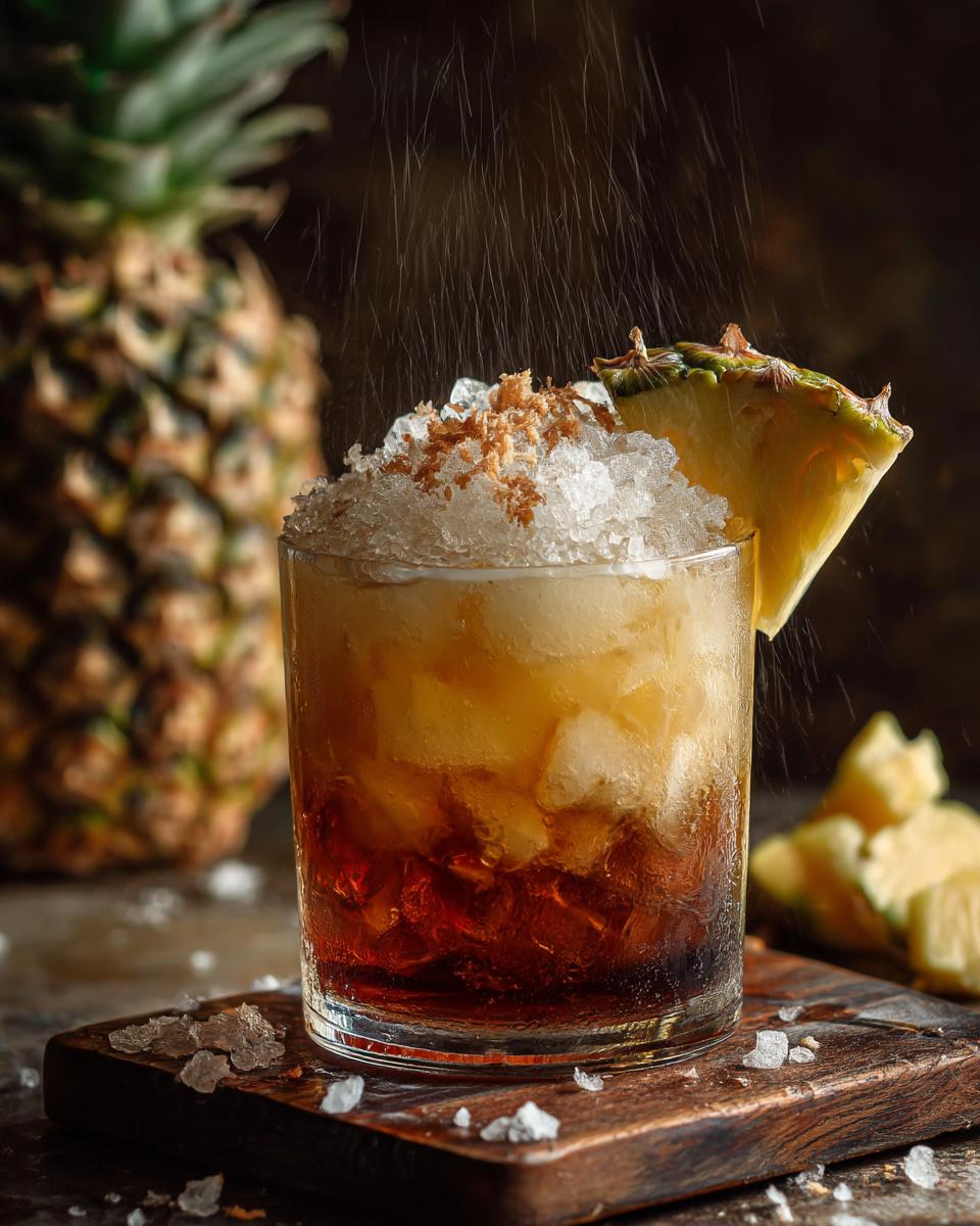 Painkiller Classic – Tropical Rum Cocktail with Coconut & Pineapple - detail 1
