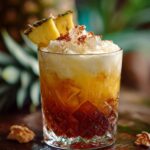 Painkiller Classic – Tropical Rum Cocktail with Coconut & Pineapple