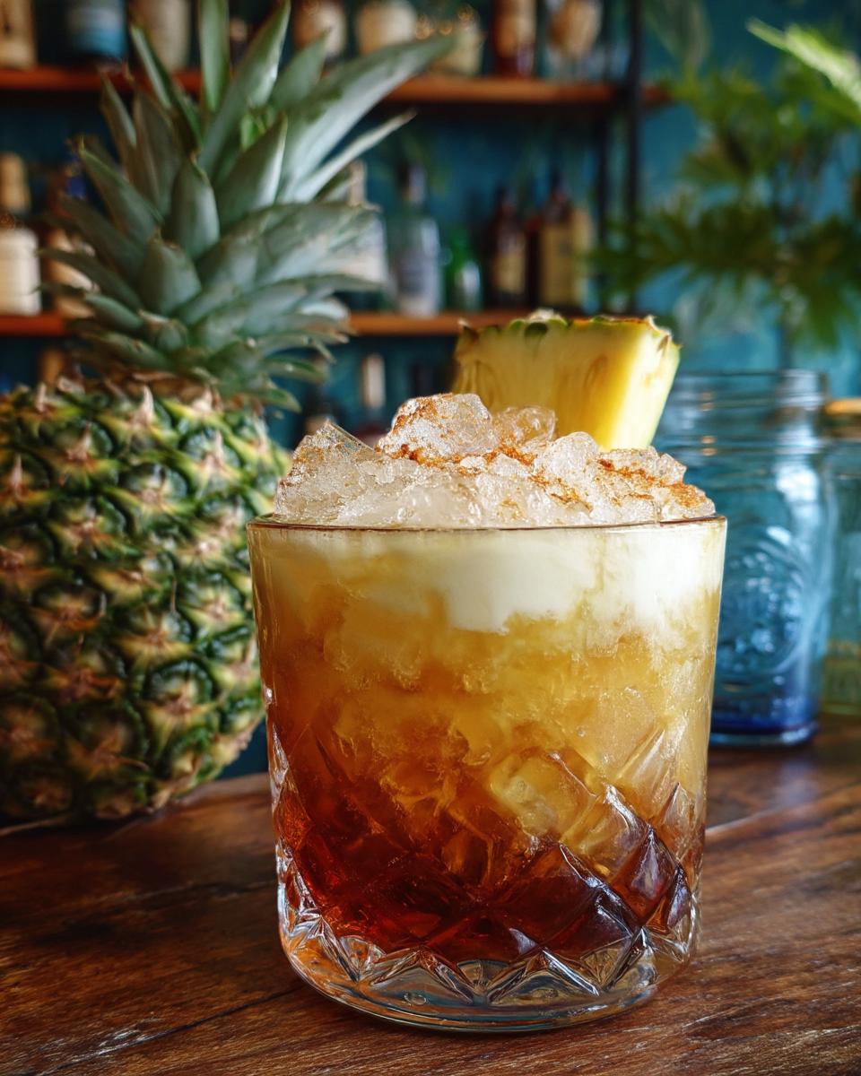Painkiller Classic – Tropical Rum Cocktail with Coconut & Pineapple - detail 3