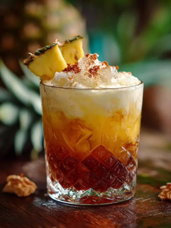 Painkiller Classic – Tropical Rum Cocktail with Coconut & Pineapple