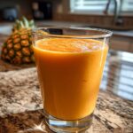 Papaya Pineapple Smoothie