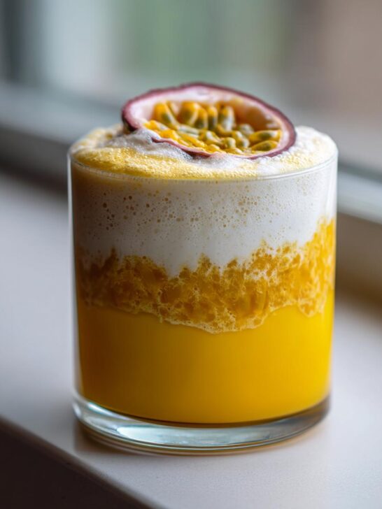 Passionfruit Coconut Crush