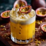 Passionfruit Whiskey Sour