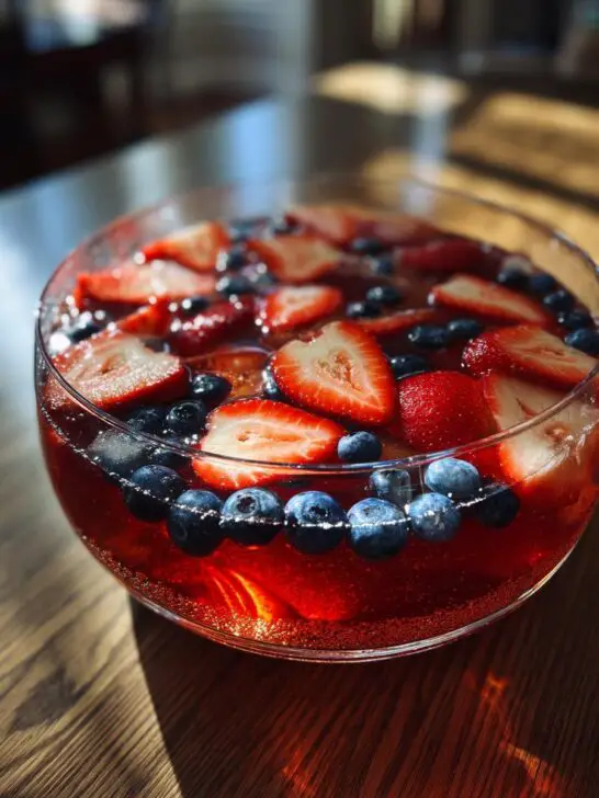 Patriotic Punch 4th of July