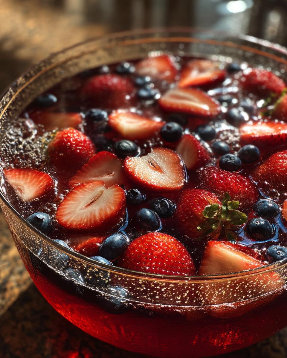 Patriotic Punch 4th of July - detail 2