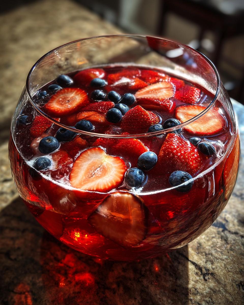 Patriotic Punch 4th of July - detail 4