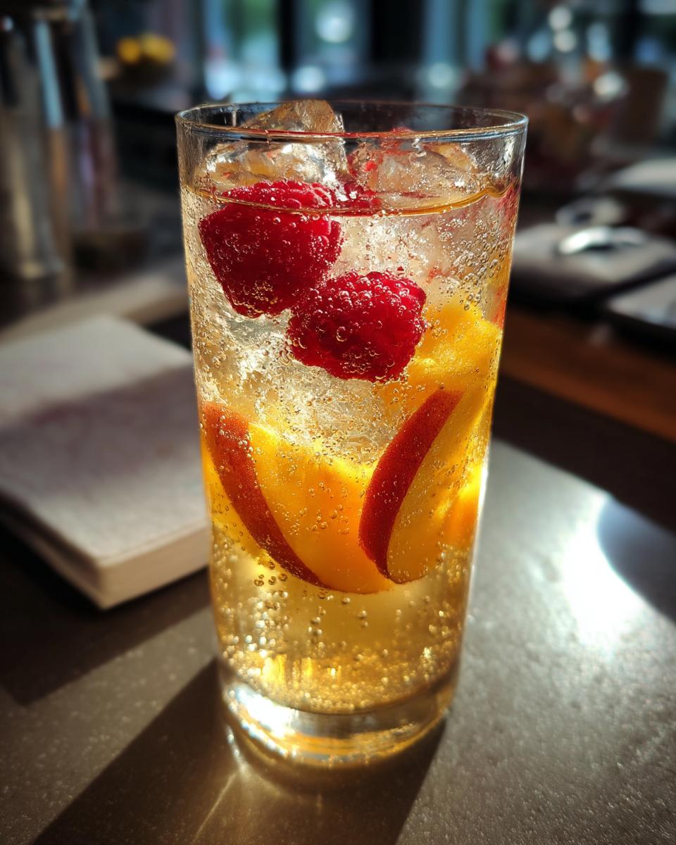 Peach Pride Punch – Pride Month Celebration - detail 2