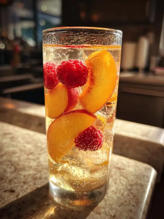 Peach Pride Punch – Pride Month Celebration