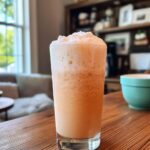 Peach Vanilla Cloud Smoothie