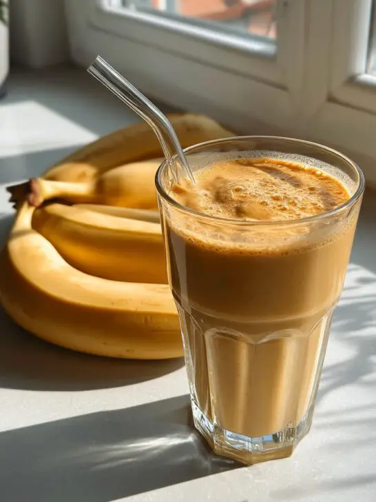 Peanut Butter Banana Shake