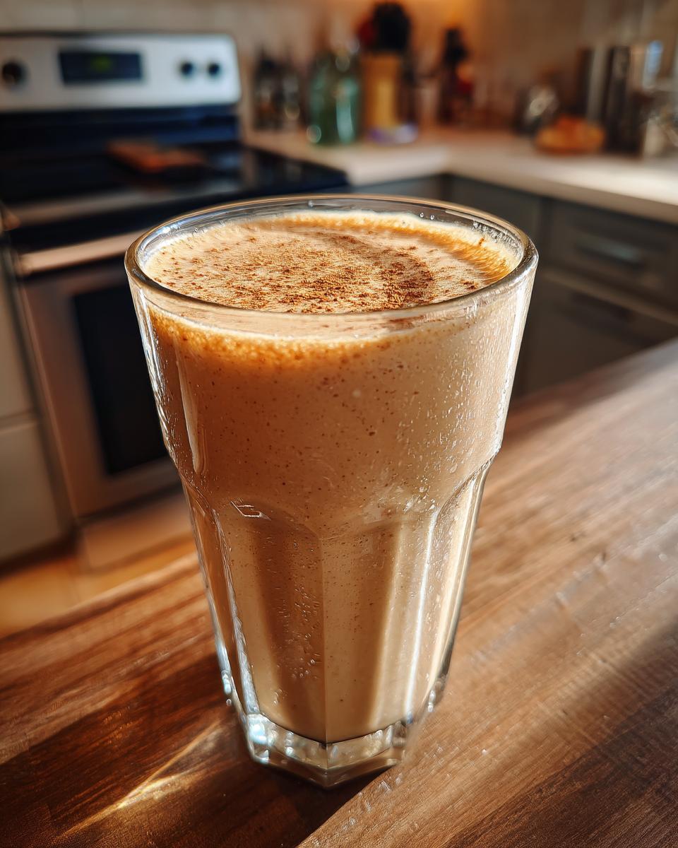Pear Almond Butter Smoothie - detail 2