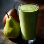 Pear Almond Butter Smoothie